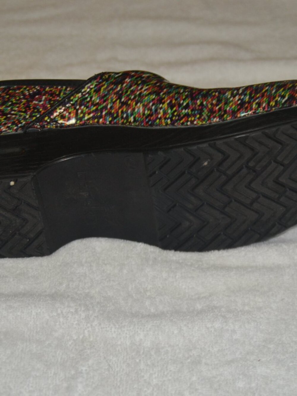 Dansko Multicolor Patterned Clogs - Picture 7 of 12